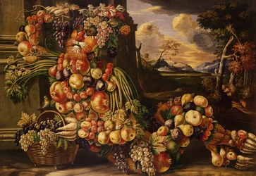 Sedící postava léta, 1573